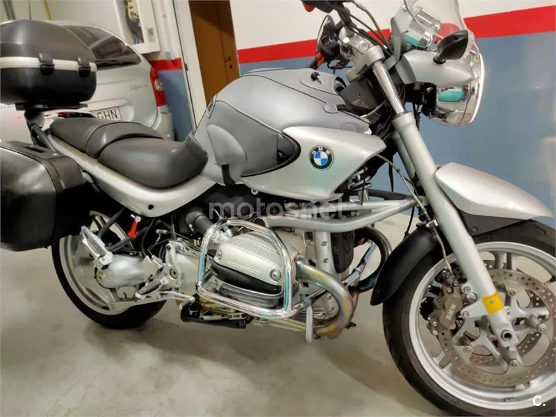 BMW R 850 R – Vista 4