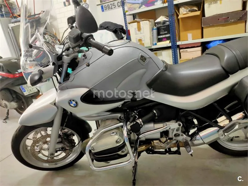 BMW R 850 R – Vista 5