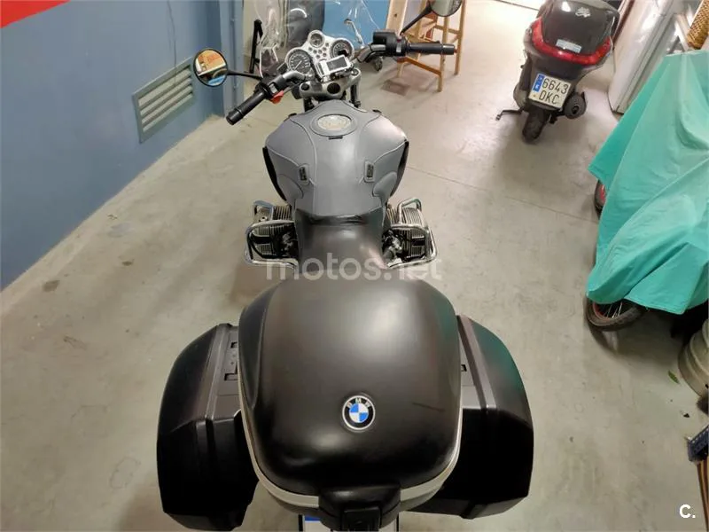 BMW R 850 R – Vista 8