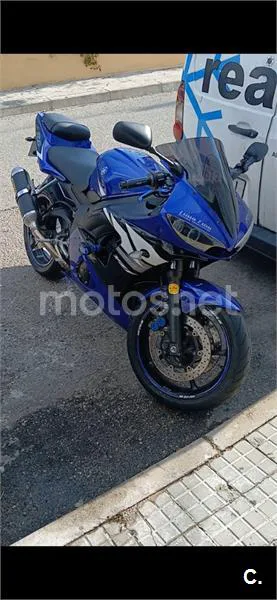 Yamaha R6 – Vista 2