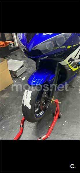 Yamaha R6 – Vista 3