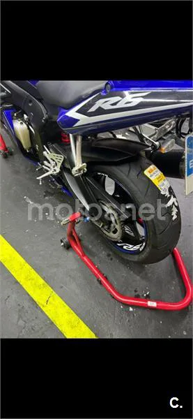 Yamaha R6 – Vista 4