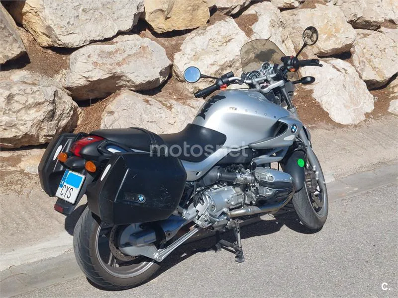 BMW R 850 R – Vista 4
