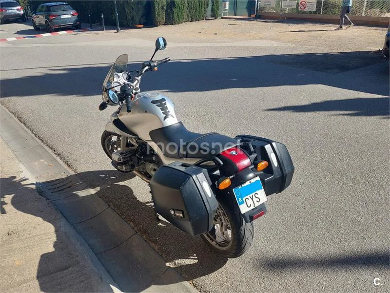 BMW R 850 R – Vista 6