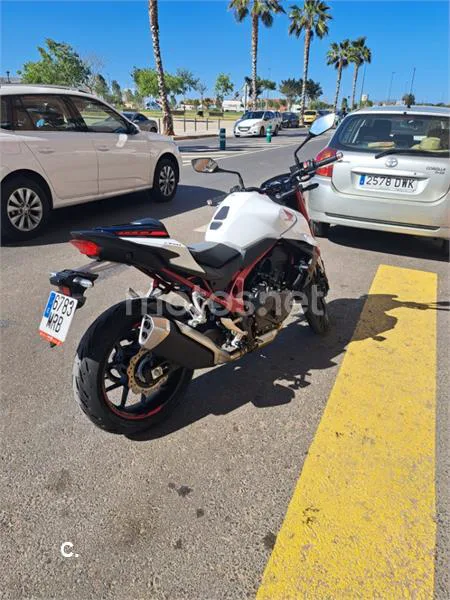 Honda CB 750 – Vista 3