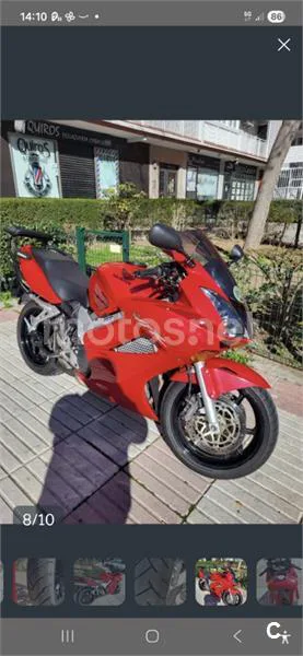 Honda VFR 800 FI – Vista 3