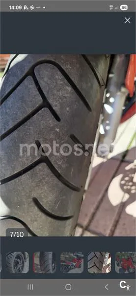 Honda VFR 800 FI – Vista 4