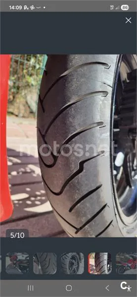 Honda VFR 800 FI – Vista 6