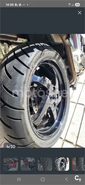 Honda VFR 800 FI – Vista 7