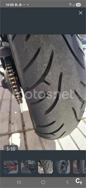 Honda VFR 800 FI – Vista 8