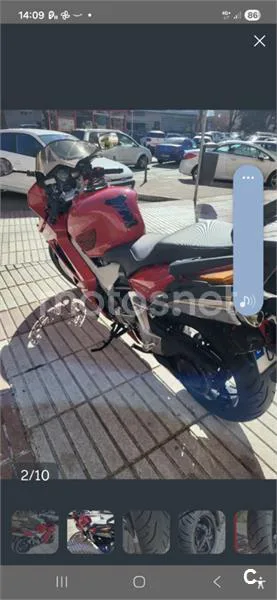 Honda VFR 800 FI – Vista 9