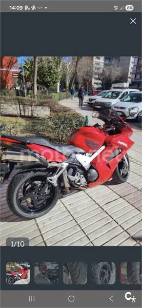 Honda VFR 800 FI – Vista 10