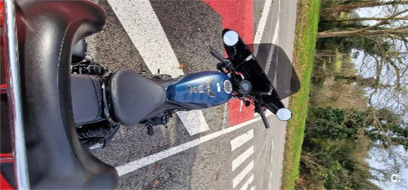 Honda CMX500 Rebel – Vista 4
