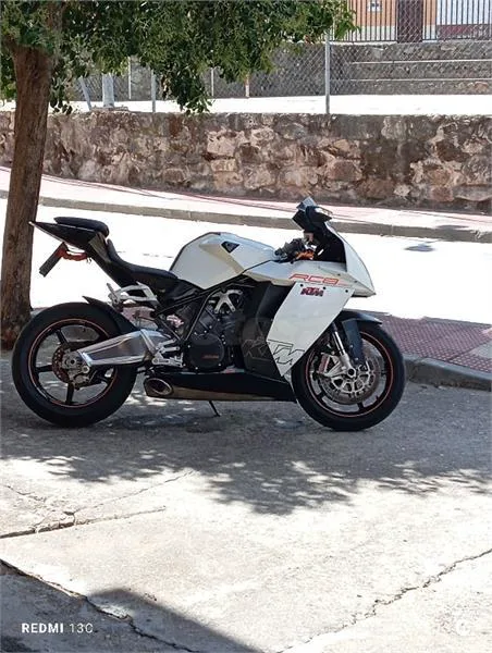 KTM RC8 1190 5900 € 2008 Cáceres - 2