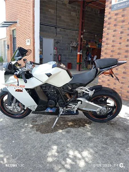 KTM RC8 1190 5900 € 2008 Cáceres - 4