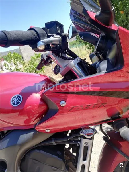 Yamaha FZ6 Fazer S2 – Vista 4