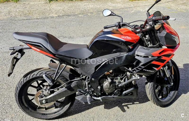 Aprilia Tuono 125 – Vista 2