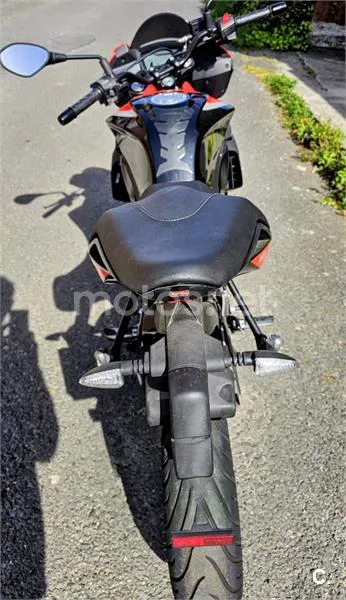 Aprilia Tuono 125 – Vista 5