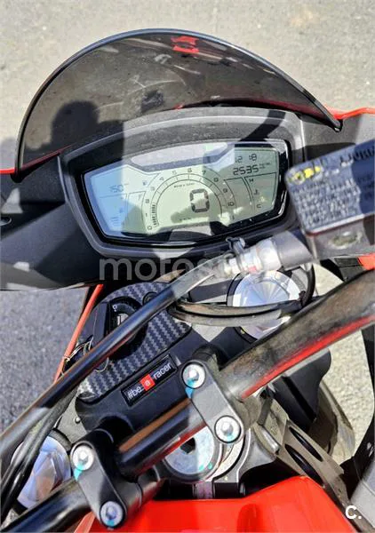 Aprilia Tuono 125 – Vista 7