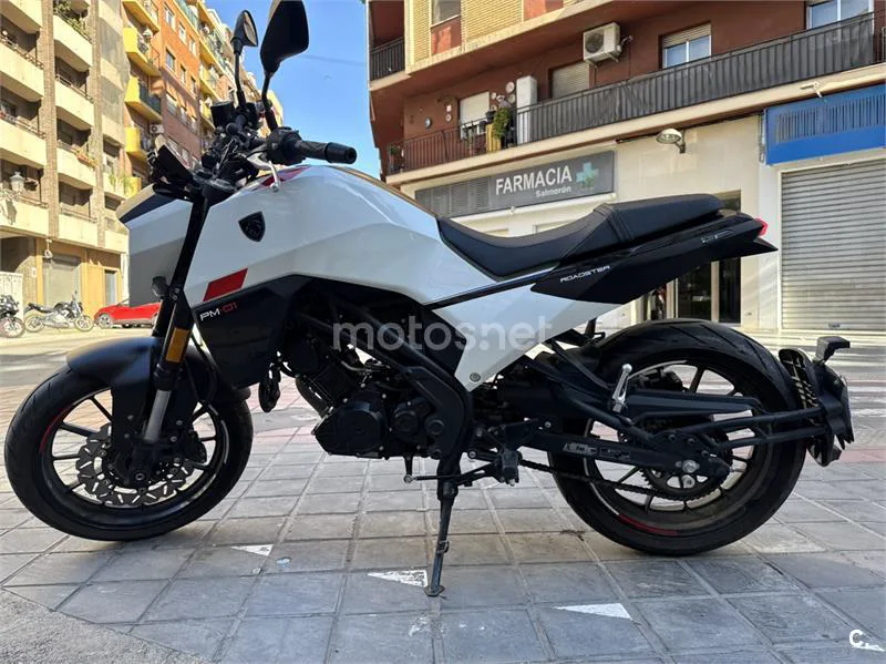 Peugeot PM 01 125 – Vista 3