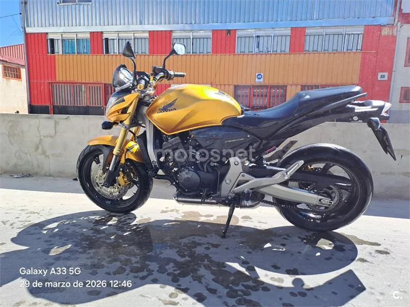Honda CB 600 F – Vista 2
