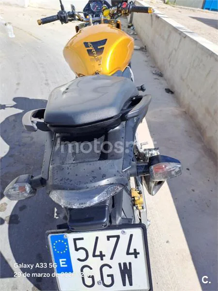 Honda CB 600 F – Vista 3