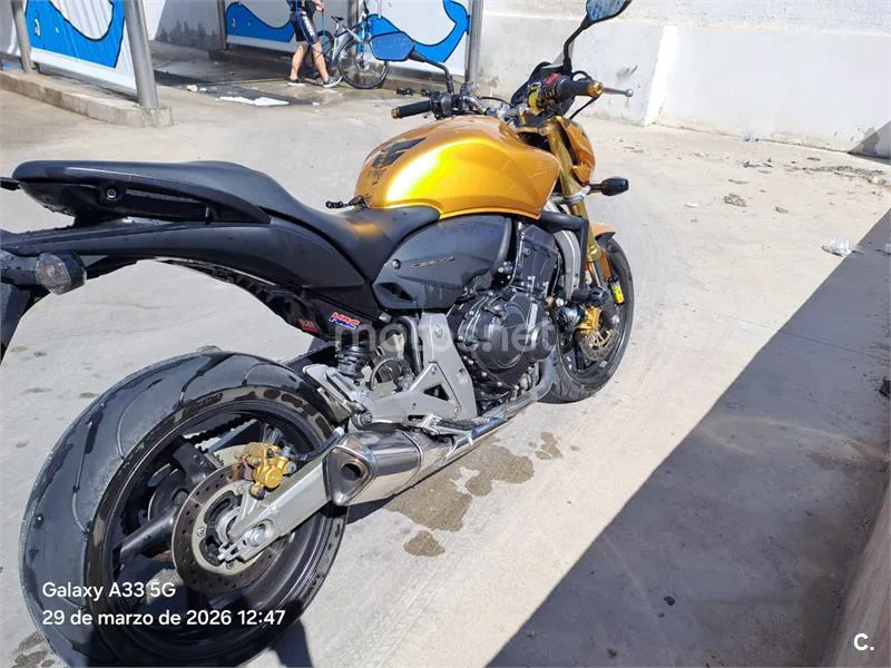 Honda CB 600 F – Vista 4