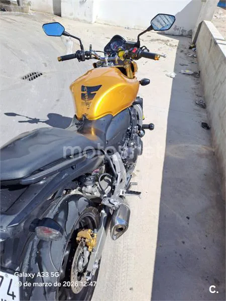 Honda CB 600 F – Vista 5