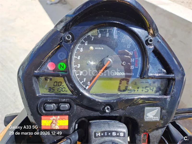 Honda CB 600 F – Vista 6