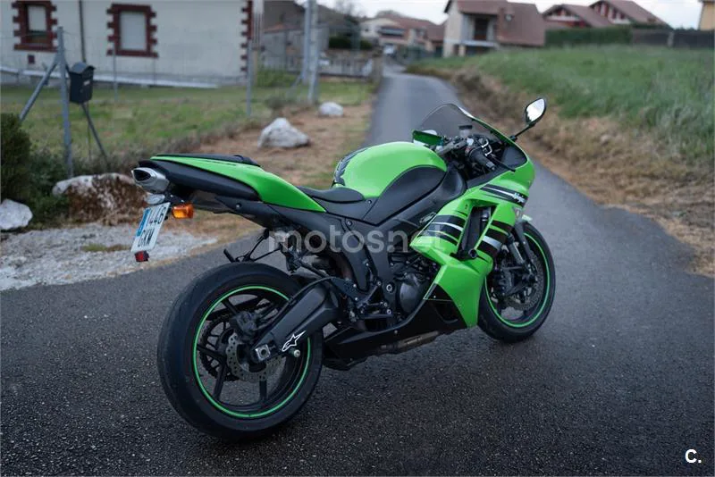 Kawasaki ZX-6R – Vista 5