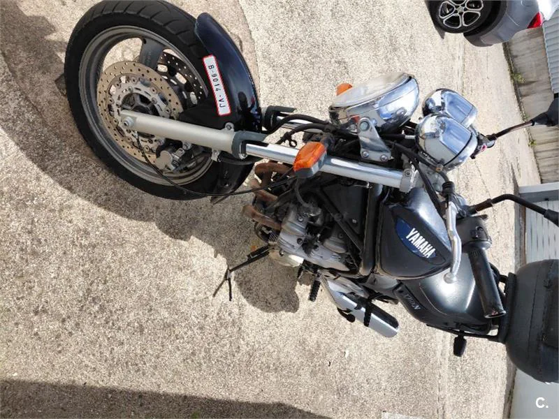 Yamaha XJ 600 Diversion N – Vista 3