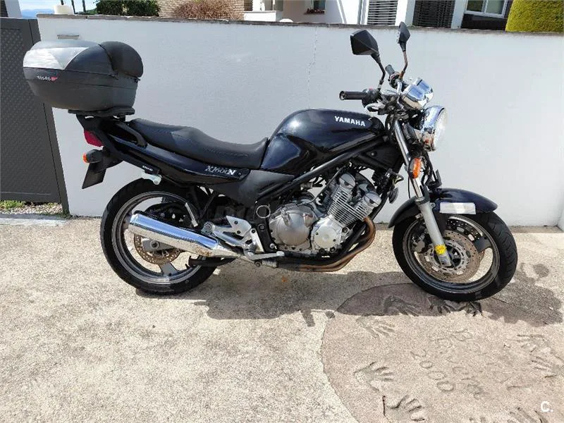 Yamaha XJ 600 Diversion N – Vista 4