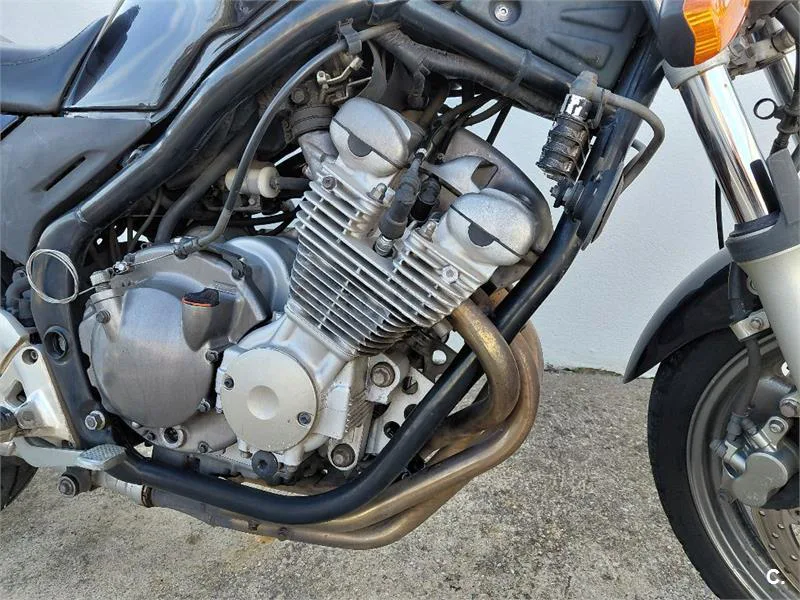 Yamaha XJ 600 Diversion N – Vista 6