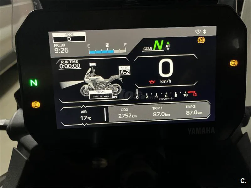 Yamaha Tracer 9 – Vista 6