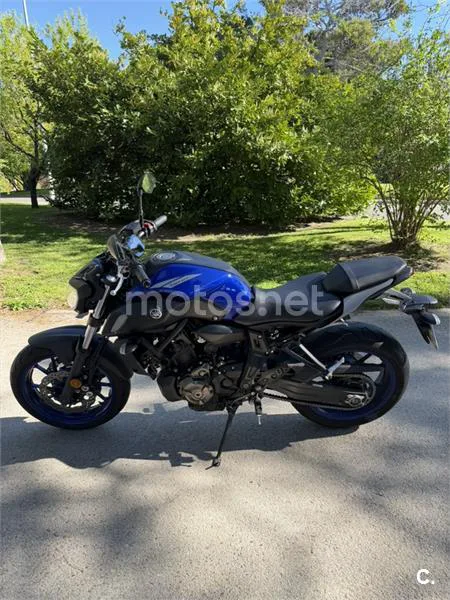 Yamaha MT-07 – Vista 2
