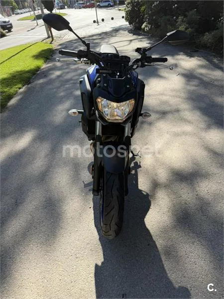 Yamaha MT-07 – Vista 4