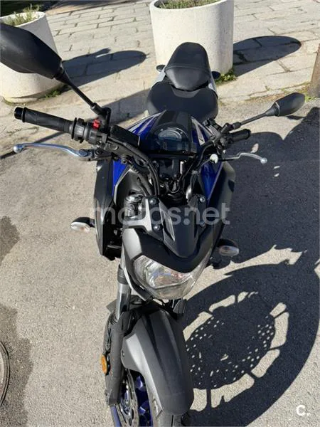 Yamaha MT-07 – Vista 9