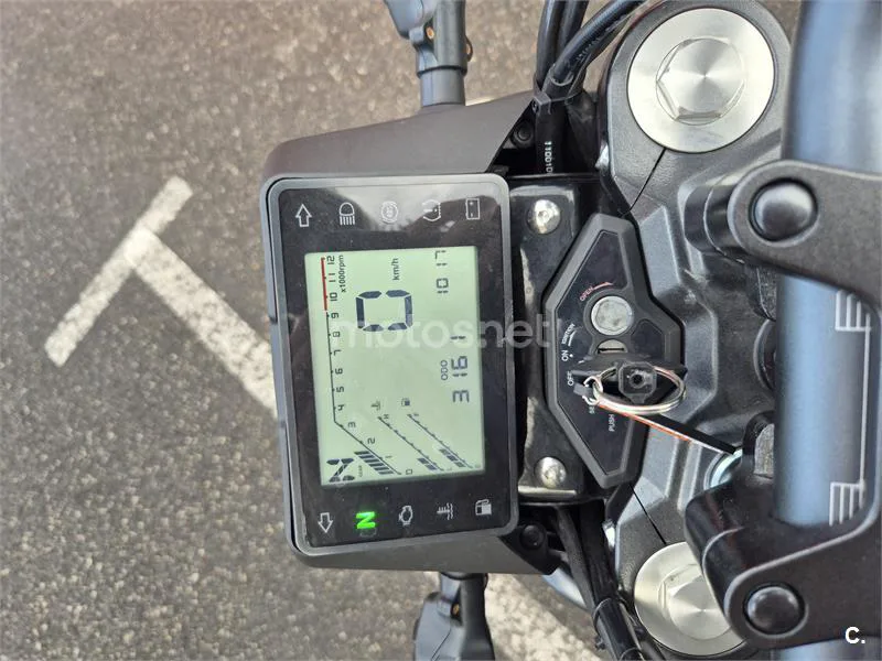 Zontes G1 125 – Vista 2