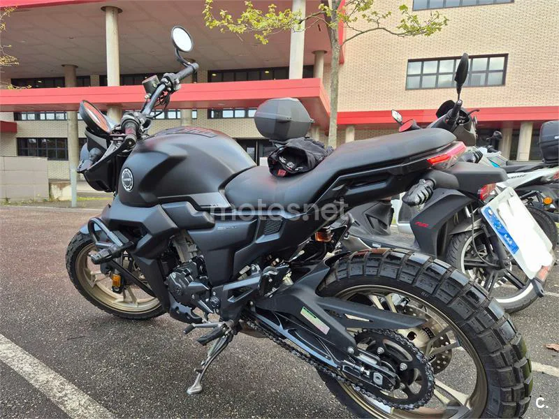 Zontes G1 125 – Vista 5