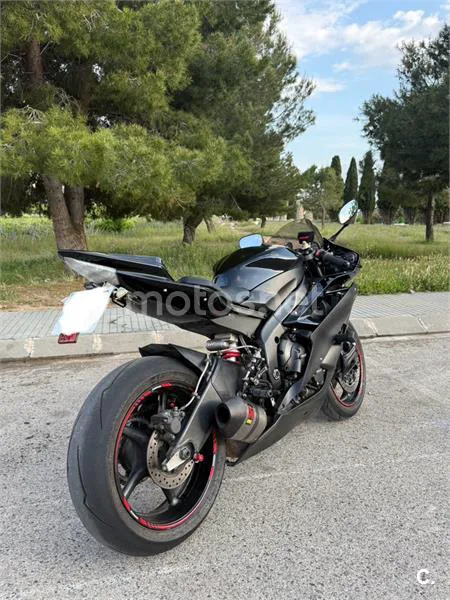 Yamaha R6R – Vista 2