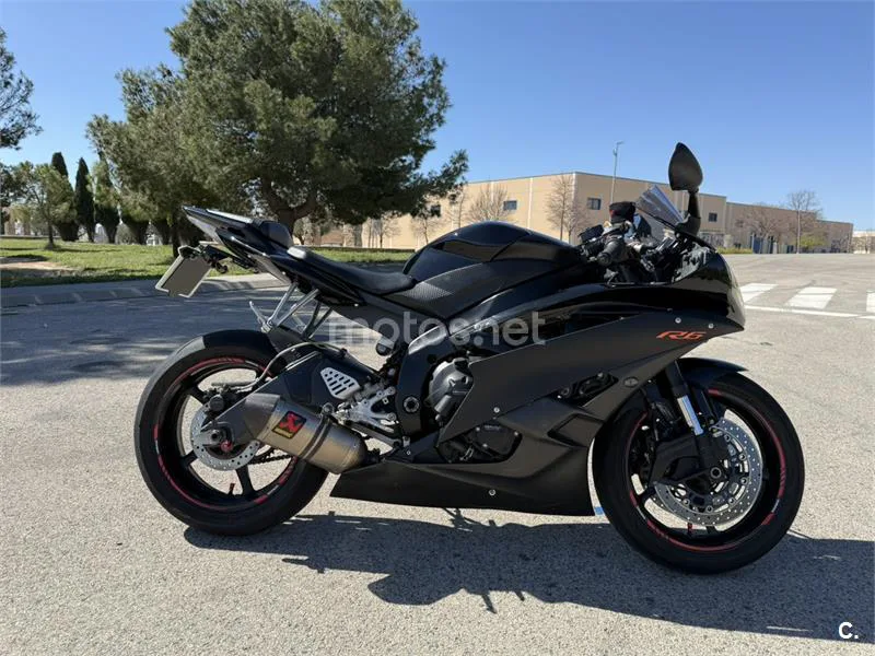 Yamaha R6R – Vista 3