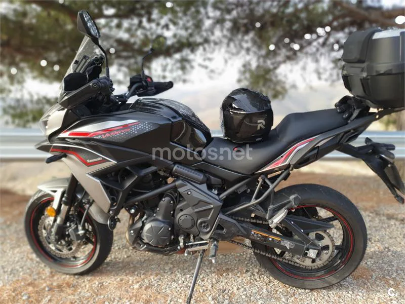 Kawasaki Versys – Vista 2