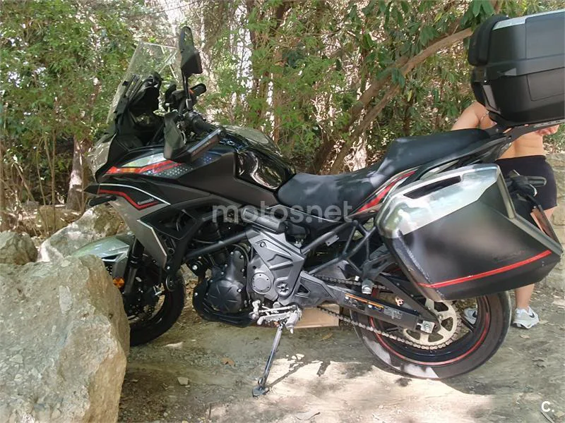 Kawasaki Versys – Vista 6