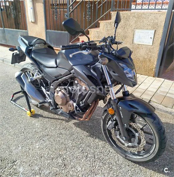 Honda CB 500 F – Vista 2