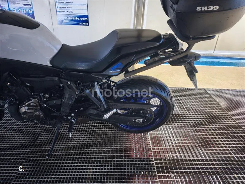 Yamaha Tracer 7 – Vista 3