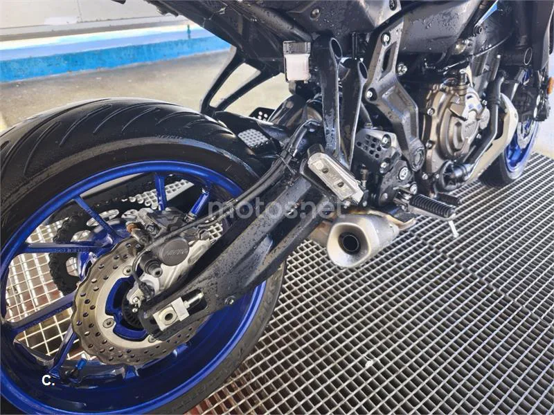 Yamaha Tracer 7 – Vista 5