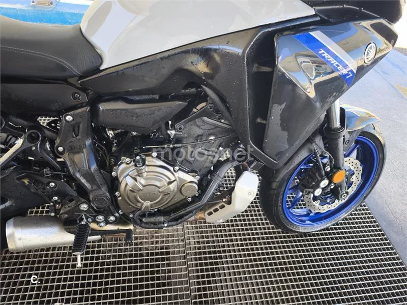 Yamaha Tracer 7 – Vista 6