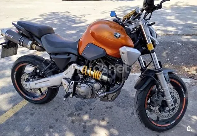 Yamaha MT-03 – Vista 2