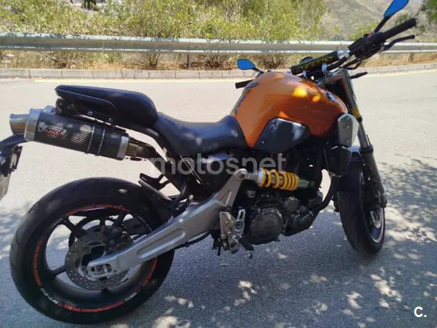 Yamaha MT-03 – Vista 6