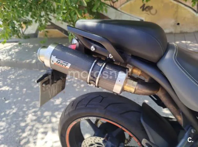 Yamaha MT-03 – Vista 8